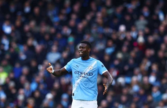 Marc Guehi of Manchester City Manchester City v Wolverhampton Wanderers, Premier League, Football, Etihad Stadium, Manchester, UK - 24 Jan 2026Manchester Etihad Stadium United Kingdom EDITORIAL USE ONLY No use with unauthorised audio, video, data, fixture lists, club league logos or live services. Online in-match use limited to 120 images, no video emulation. No use in betting, games or single club league player publications. Copyright: xMattxWest Shutterstockx 16425986ci