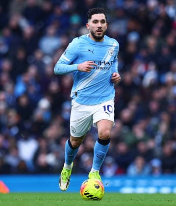 Rayan Cherki of Manchester City Manchester City v Wolverhampton Wanderers, Premier League, Football, Etihad Stadium, Manchester, UK - 24 Jan 2026Manchester Etihad Stadium United Kingdom EDITORIAL USE ONLY No use with unauthorised audio, video, data, fixture lists, club league logos or live services. Online in-match use limited to 120 images, no video emulation. No use in betting, games or single club league player publications. Copyright: xMattxWest Shutterstockx 16425986bv
