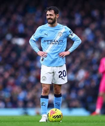 Bernardo Silva of Manchester City Manchester City v Wolverhampton Wanderers, Premier League, Football, Etihad Stadium, Manchester, UK - 24 Jan 2026Manchester Etihad Stadium United Kingdom EDITORIAL USE ONLY No use with unauthorised audio, video, data, fixture lists, club league logos or live services. Online in-match use limited to 120 images, no video emulation. No use in betting, games or single club league player publications.  Copyright: xMattxWest Shutterstockx 16425986bn