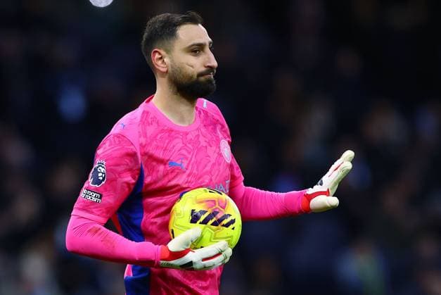 Manchester City goalkeeper Gianluigi Donnarumma Manchester City v Wolverhampton Wanderers, Premier League, Football, Etihad Stadium, Manchester, UK - 24 Jan 2026Manchester Etihad Stadium United Kingdom EDITORIAL USE ONLY No use with unauthorised audio, video, data, fixture lists, club league logos or live services. Online in-match use limited to 120 images, no video emulation. No use in betting, games or single club league player publications.  Copyright: xMattxWest Shutterstockx 16425986cv