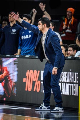 Neu Ulm, Germany, 24 01 26 Head Coach Danny Jansson MLP Academics Heidelberg gestures during the Basketball Bundesliga match between ratiopharm ulm vs MLP Academics Heidelberg at ratiopharm Arena on January 24, 2026 in Neu Ulm, Germany Photo by Harry Langer DeFodi Images ratiopharm Arena, Germany, 24 01 26 Head Coach Danny Jansson MLP Academics Heidelberg gestures during the Basketball Bundesliga match between ratiopharm ulm vs MLP Academics Heidelberg at Neu Ulm on January 24, 2026 in ratiopharm Arena, Germany Photo by Harry Langer DeFodi Images Photo by Harry Langer DeFodi Images