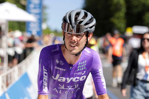 CYCLING TOUR DOWN UNDER, Ben O™Connor of Team Jayco AlUla during stage 5, Stirling circuit, 169.8km of the 2026 Men s Tour Down Under professional road bicycle race in Adelaide, Sunday, January 25, 2026. ( NO ARCHIVING, EDITORIAL USE ONLY ADELAIDE SOUTH AUSTRALIA AUSTRALIA  Copyright: xMATTxTURNERx 20260125138239128143