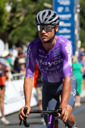 CYCLING TOUR DOWN UNDER, Lucas Plapp of Team Jayco AlUla during stage 5, Stirling circuit, 169.8km of the 2026 Men s Tour Down Under professional road bicycle race in Adelaide, Sunday, January 25, 2026. ( NO ARCHIVING, EDITORIAL USE ONLY ADELAIDE SOUTH AUSTRALIA AUSTRALIA  Copyright: xMATTxTURNERx 20260125160119964935