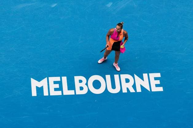 Aryna Sabalenka Australian Open tennis tournament, Day Eight, Melbourne Park, Australia - 25 Jan 2026Melbourne Melbourne Park Victoria (VIC) Australia  Copyright: xRachelxBach Shutterstockx 16380469h