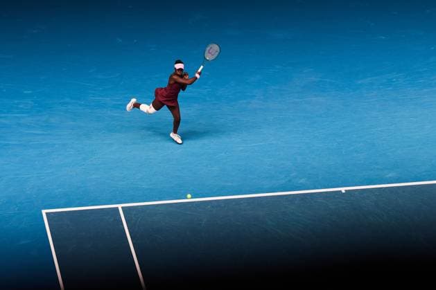 Victoria Mboko of Canada Australian Open tennis tournament, Day Eight, Melbourne Park, Australia - 25 Jan 2026Melbourne Melbourne Park Victoria (VIC) Australia  Copyright: xRachelxBach Shutterstockx 16380469c