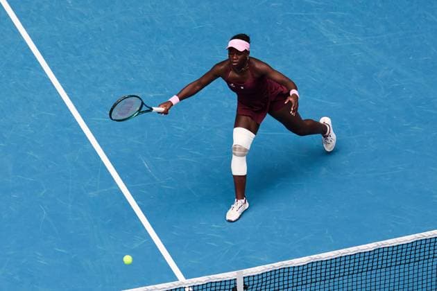 Victoria Mboko of Canada Australian Open tennis tournament, Day Eight, Melbourne Park, Australia - 25 Jan 2026Melbourne Melbourne Park Victoria (VIC) Australia  Copyright: xRachelxBach Shutterstockx 16380469e