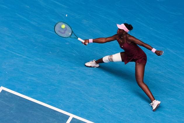 Victoria Mboko of Canada Australian Open tennis tournament, Day Eight, Melbourne Park, Australia - 25 Jan 2026Melbourne Melbourne Park Victoria (VIC) Australia  Copyright: xRachelxBach Shutterstockx 16380469f