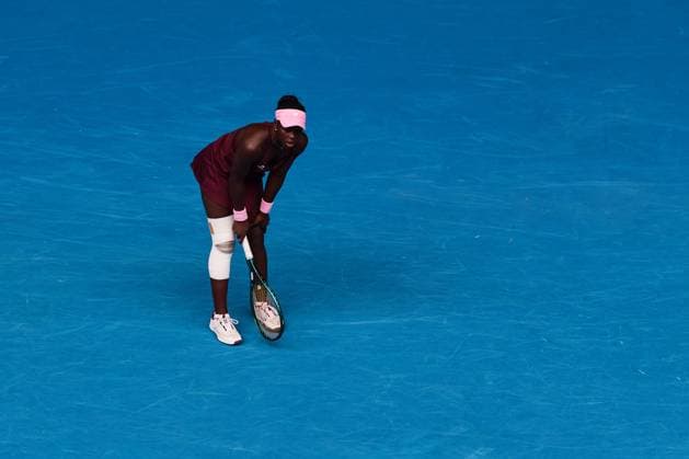 Victoria Mboko of Canada Australian Open tennis tournament, Day Eight, Melbourne Park, Australia - 25 Jan 2026Melbourne Melbourne Park Victoria (VIC) Australia  Copyright: xRachelxBach Shutterstockx 16380469g