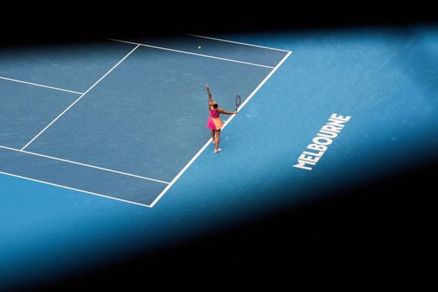 Aryna Sabalenka Australian Open tennis tournament, Day Eight, Melbourne Park, Australia - 25 Jan 2026Melbourne Melbourne Park Victoria (VIC) Australia  Copyright: xRachelxBach Shutterstockx 16380469b