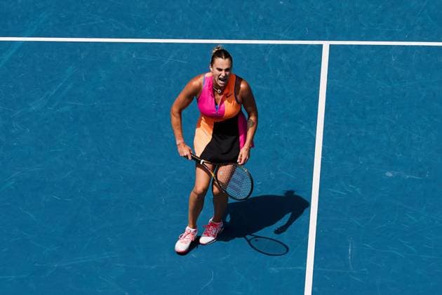 Aryna Sabalenka Australian Open tennis tournament, Day Eight, Melbourne Park, Australia - 25 Jan 2026Melbourne Melbourne Park Victoria (VIC) Australia  Copyright: xRachelxBach Shutterstockx 16380469m