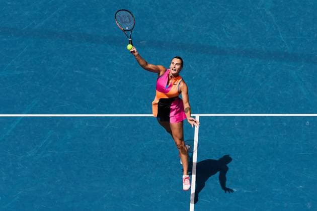 Aryna Sabalenka Australian Open tennis tournament, Day Eight, Melbourne Park, Australia - 25 Jan 2026Melbourne Melbourne Park Victoria (VIC) Australia  Copyright: xRachelxBach Shutterstockx 16380469n