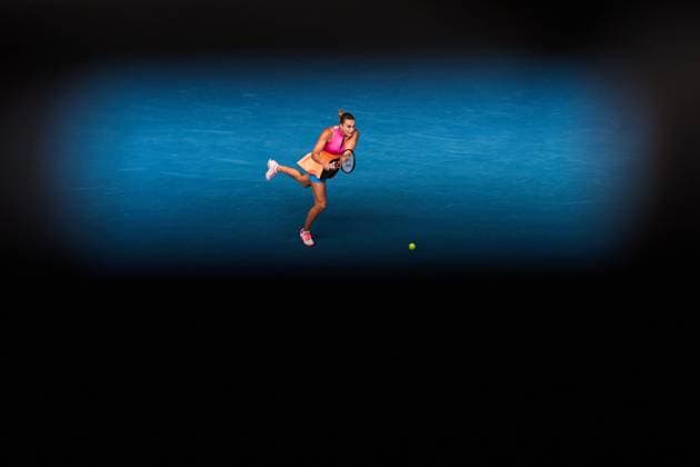 Aryna Sabalenka Australian Open tennis tournament, Day Eight, Melbourne Park, Australia - 25 Jan 2026Melbourne Melbourne Park Victoria (VIC) Australia  Copyright: xRachelxBach Shutterstockx 16380469k