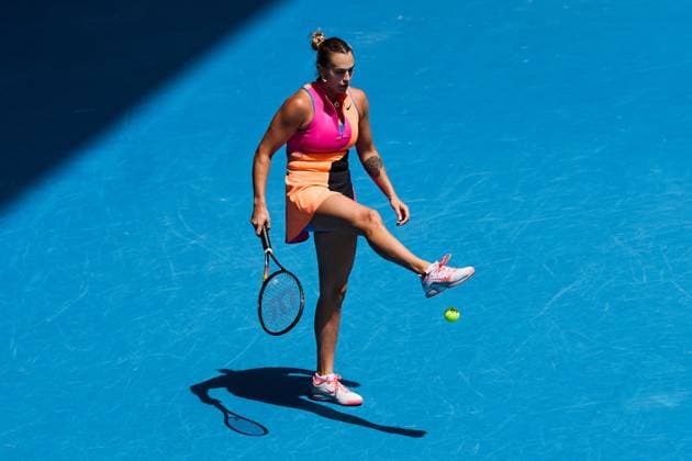 Aryna Sabalenka Australian Open tennis tournament, Day Eight, Melbourne Park, Australia - 25 Jan 2026Melbourne Melbourne Park Victoria (VIC) Australia  Copyright: xRachelxBach Shutterstockx 16380469r