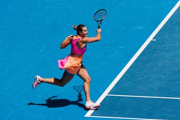 Aryna Sabalenka Australian Open tennis tournament, Day Eight, Melbourne Park, Australia - 25 Jan 2026Melbourne Melbourne Park Victoria (VIC) Australia  Copyright: xRachelxBach Shutterstockx 16380469p