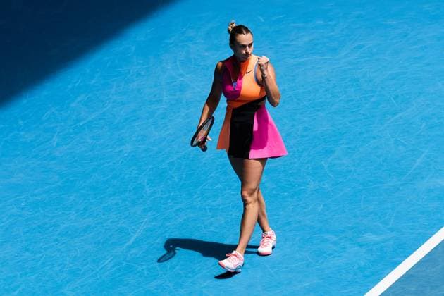 Aryna Sabalenka Australian Open tennis tournament, Day Eight, Melbourne Park, Australia - 25 Jan 2026Melbourne Melbourne Park Victoria (VIC) Australia  Copyright: xRachelxBach Shutterstockx 16380469u
