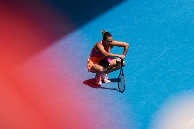 Aryna Sabalenka Australian Open tennis tournament, Day Eight, Melbourne Park, Australia - 25 Jan 2026Melbourne Melbourne Park Victoria (VIC) Australia  Copyright: xRachelxBach Shutterstockx 16380469s