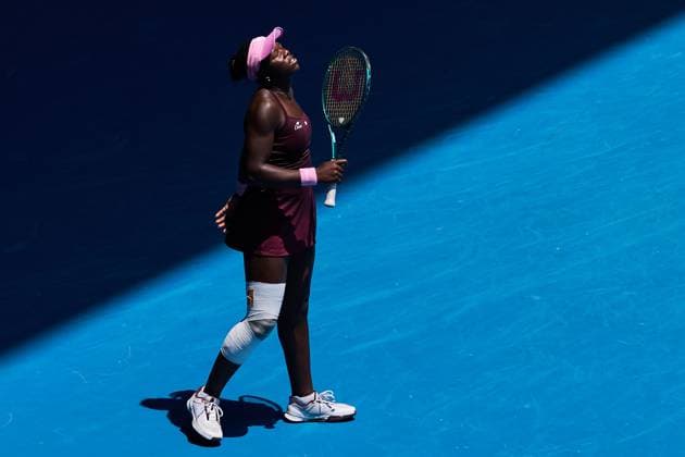 Victoria Mboko of Canada Australian Open tennis tournament, Day Eight, Melbourne Park, Australia - 25 Jan 2026Melbourne Melbourne Park Victoria (VIC) Australia  Copyright: xRachelxBach Shutterstockx 16380469ab