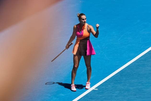 Aryna Sabalenka Australian Open tennis tournament, Day Eight, Melbourne Park, Australia - 25 Jan 2026Melbourne Melbourne Park Victoria (VIC) Australia  Copyright: xRachelxBach Shutterstockx 16380469x