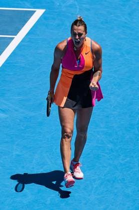 Aryna Sabalenka Australian Open tennis tournament, Day Eight, Melbourne Park, Australia - 25 Jan 2026Melbourne Melbourne Park Victoria (VIC) Australia  Copyright: xRachelxBach Shutterstockx 16380469ad