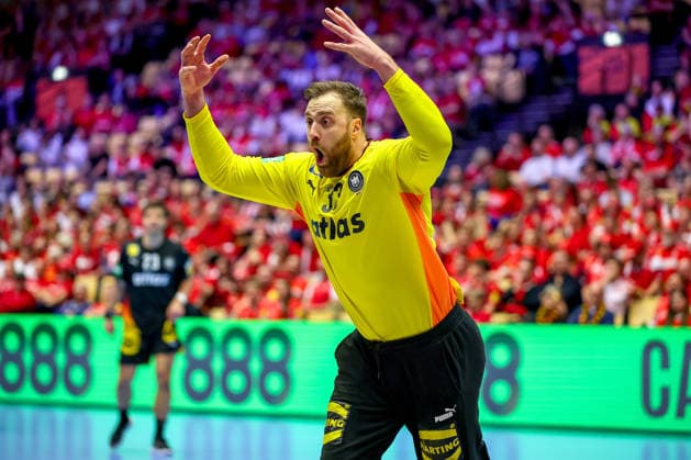 24 01 2026, Handball, Men s EHF EURO 2026, Germany Norway, Jyske Bank Boxen in Herning, Denmark, Main Round xxxxxxxxxxxxxxx Denmark