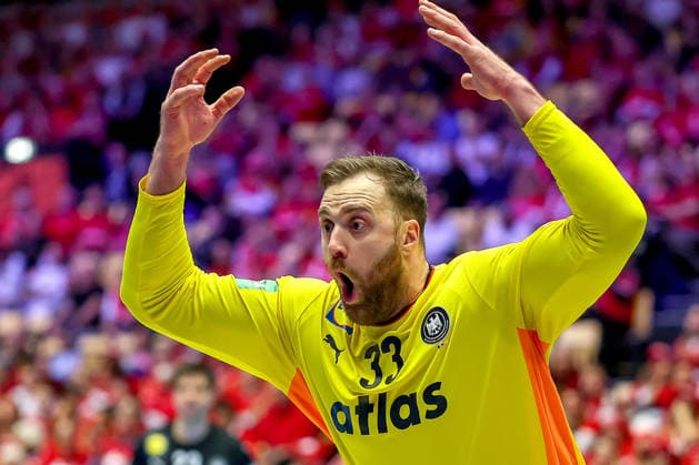 24 01 2026, Handball, Men s EHF EURO 2026, Germany Norway, Jyske Bank Boxen in Herning, Denmark, Main Round xxxxxxxxxxxxxxx Denmark
