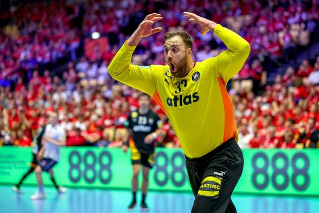 24 01 2026, Handball, Men s EHF EURO 2026, Germany Norway, Jyske Bank Boxen in Herning, Denmark, Main Round xxxxxxxxxxxxxxx Denmark