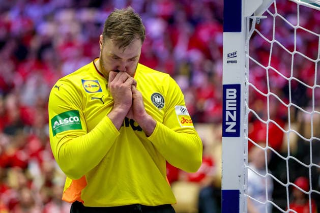 24 01 2026, Handball, Men s EHF EURO 2026, Germany Norway, Jyske Bank Boxen in Herning, Denmark, Main Round xxxxxxxxxxxxxxx Denmark