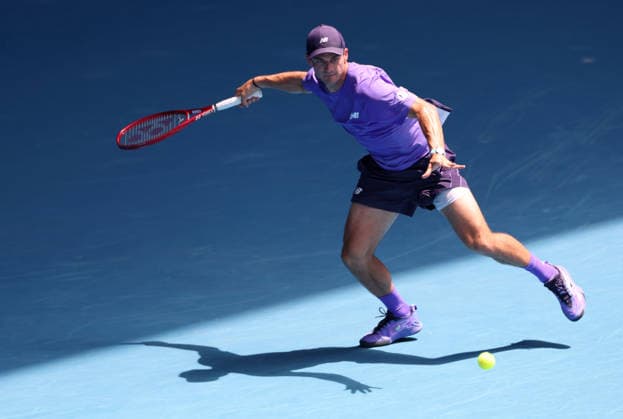 Tommy Paul of USA in action Australian Open tennis tournament, Day Eight, Melbourne Park, Australia - 25 Jan 2026Melbourne Melbourne Park Victoria (VIC) Australia  Copyright: xEllaxLing Shutterstockx 16380468z