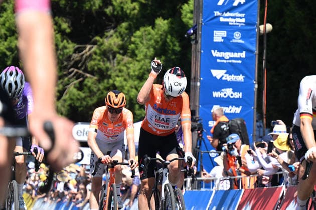 25-01-2026 Tour Down Under; Tappa 05 Stirling - Stirling; 2026, Uae Emirates - Xrg; Vine, Jai; Stirling; 