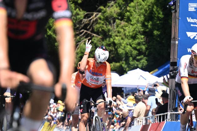 25-01-2026 Tour Down Under; Tappa 05 Stirling - Stirling; 2026, Uae Emirates - Xrg; Vine, Jai; Stirling; 