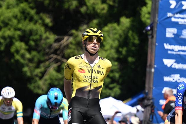 25-01-2026 Tour Down Under; Tappa 05 Stirling - Stirling; 2026, Visma - Lease A Bike; Brennan, James Matthew; Stirling; 