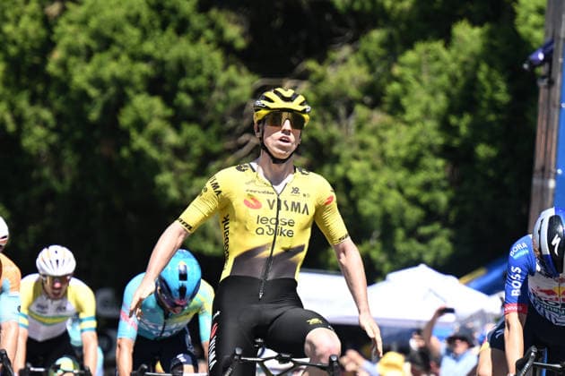 25-01-2026 Tour Down Under; Tappa 05 Stirling - Stirling; 2026, Visma - Lease A Bike; Brennan, James Matthew; Stirling; 