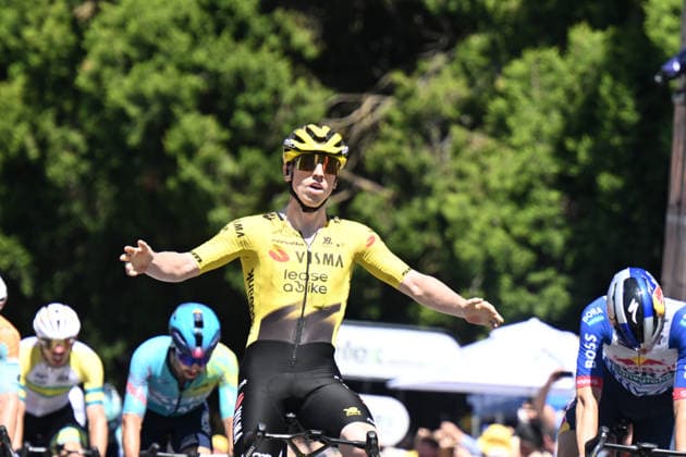 25-01-2026 Tour Down Under; Tappa 05 Stirling - Stirling; 2026, Visma - Lease A Bike; Brennan, James Matthew; Stirling; 