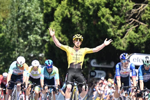 25-01-2026 Tour Down Under; Tappa 05 Stirling - Stirling; 2026, Visma - Lease A Bike; Brennan, James Matthew; Stirling; 