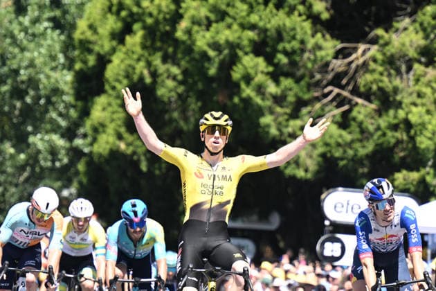 25-01-2026 Tour Down Under; Tappa 05 Stirling - Stirling; 2026, Visma - Lease A Bike; Brennan, James Matthew; Stirling; 