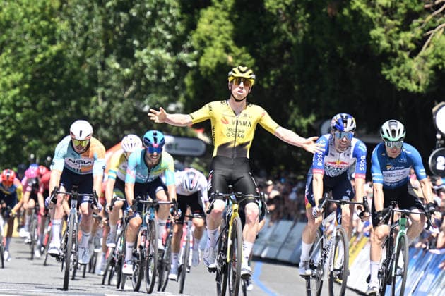 25-01-2026 Tour Down Under; Tappa 05 Stirling - Stirling; 2026, Visma - Lease A Bike; Brennan, James Matthew; Stirling; 