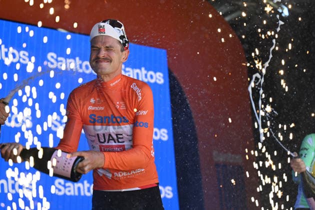 25-01-2026 Tour Down Under; Tappa 05 Stirling - Stirling; 2026, Uae Emirates - Xrg; Vine, Jai; Stirling; 