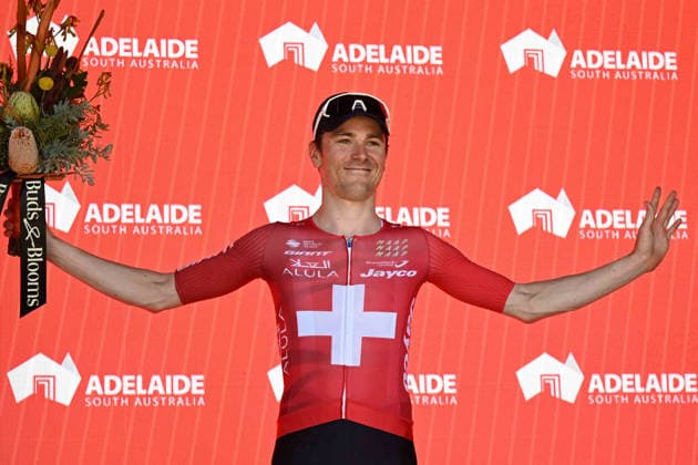 25-01-2026 Tour Down Under; Tappa 05 Stirling - Stirling; 2026, Jayco Aula; Schmid, Mauro; Stirling; 