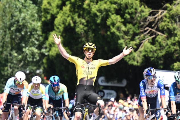 25-01-2026 Tour Down Under; Tappa 05 Stirling - Stirling; 2026, Visma - Lease A Bike; Brennan, James Matthew; Stirling; 