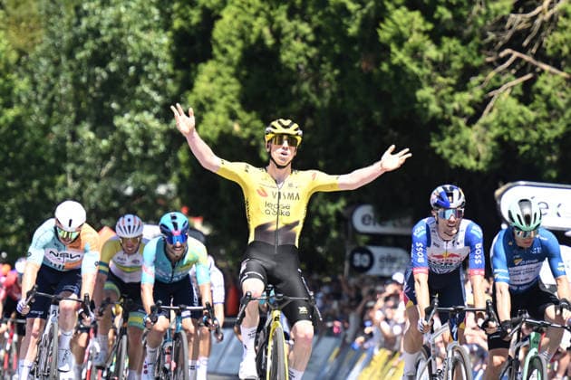 25-01-2026 Tour Down Under; Tappa 05 Stirling - Stirling; 2026, Visma - Lease A Bike; Brennan, James Matthew; Stirling; 