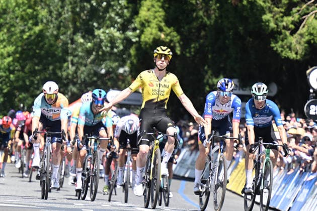 25-01-2026 Tour Down Under; Tappa 05 Stirling - Stirling; 2026, Visma - Lease A Bike; Brennan, James Matthew; Stirling; 