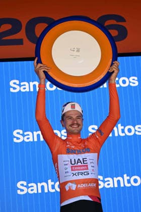 25-01-2026 Tour Down Under; Tappa 05 Stirling - Stirling; 2026, Uae Emirates - Xrg; Vine, Jai; Stirling; 