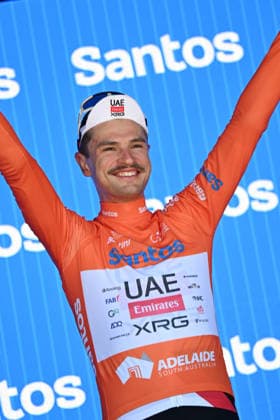 25-01-2026 Tour Down Under; Tappa 05 Stirling - Stirling; 2026, Uae Emirates - Xrg; Vine, Jai; Stirling; 