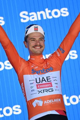 25-01-2026 Tour Down Under; Tappa 05 Stirling - Stirling; 2026, Uae Emirates - Xrg; Vine, Jai; Stirling; 
