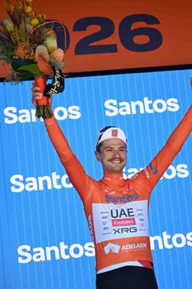 25-01-2026 Tour Down Under; Tappa 05 Stirling - Stirling; 2026, Uae Emirates - Xrg; Vine, Jai; Stirling; 