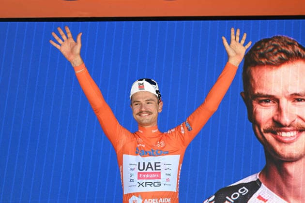 25-01-2026 Tour Down Under; Tappa 05 Stirling - Stirling; 2026, Uae Emirates - Xrg; Vine, Jai; Stirling; 