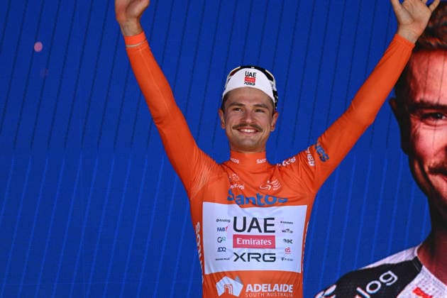 25-01-2026 Tour Down Under; Tappa 05 Stirling - Stirling; 2026, Uae Emirates - Xrg; Vine, Jai; Stirling; 