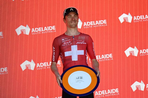 25-01-2026 Tour Down Under; Tappa 05 Stirling - Stirling; 2026, Jayco Aula; Schmid, Mauro; Stirling; 