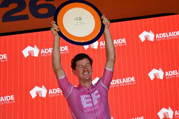 25-01-2026 Tour Down Under; Tappa 05 Stirling - Stirling; 2026, Ef Education - Easypost; Sweeny, Harrison; Stirling; 