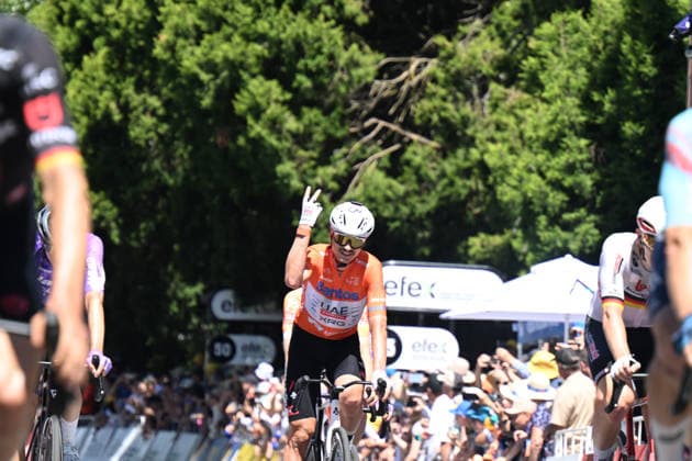 25-01-2026 Tour Down Under; Tappa 05 Stirling - Stirling; 2026, Uae Emirates - Xrg; Vine, Jai; Stirling; 